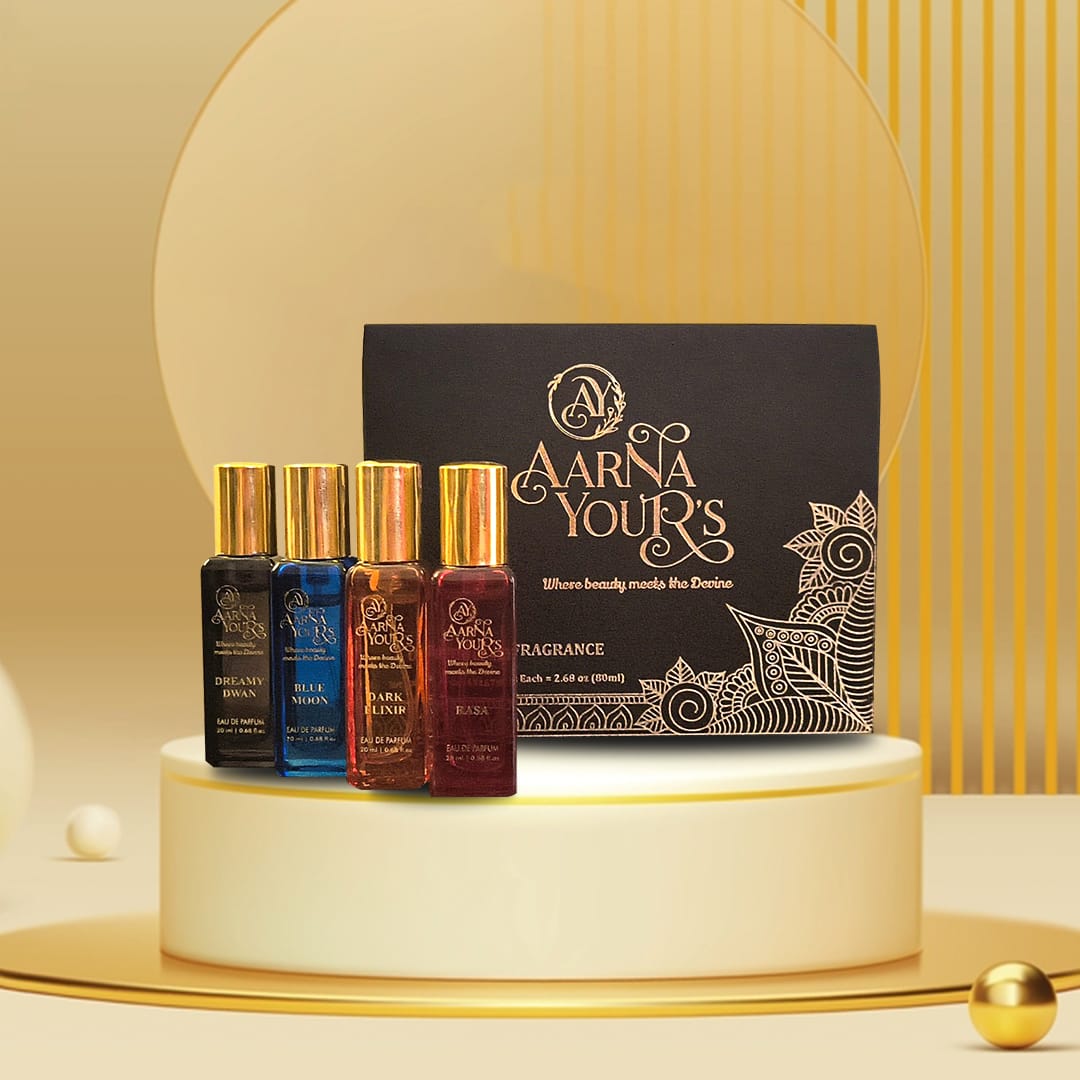 OUD Dreamy Dawn +OUD Rasa + OUD Dark elixir + OUD Blue Moon, Combo Pack of 4 Fragrances